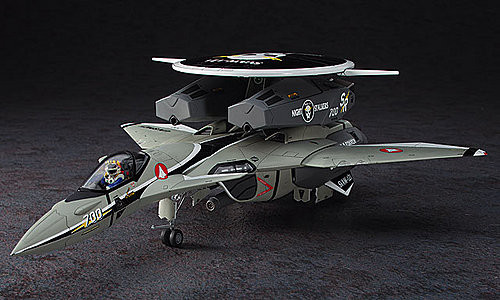 VE-11 Thunder Seeker (SVAW-121 Night Stalkers), Macross 7, Hasegawa, Model Kit, 1/72, 4967834658226